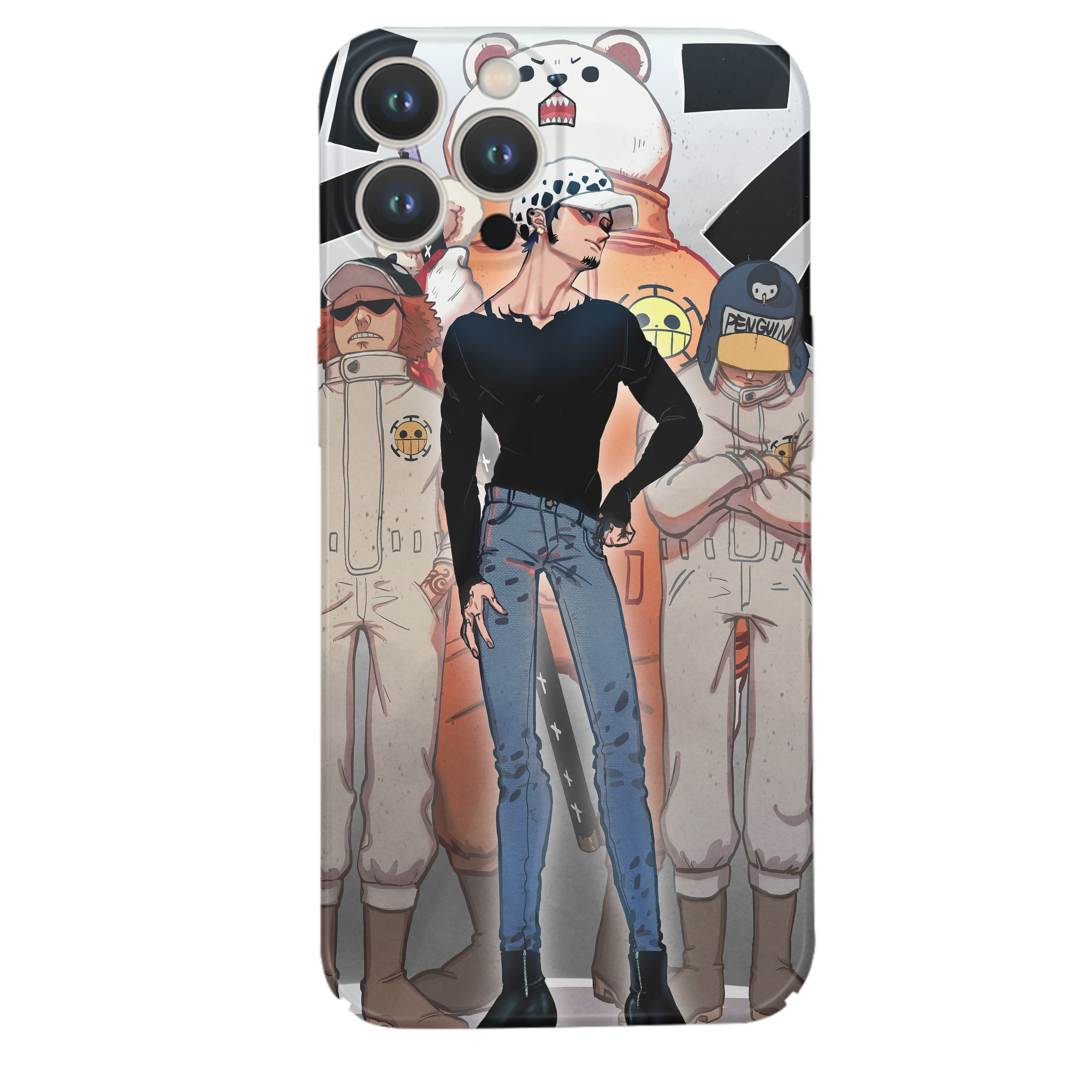 （画像用） ワンピース ONE PIECE 【iPhone 14シリーズ対応】ハードケース
